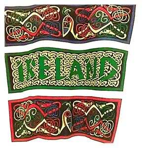 White Irish /  Ireland Sweatshirt NWOT